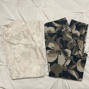 Lot of 2 Old Navy Leggings